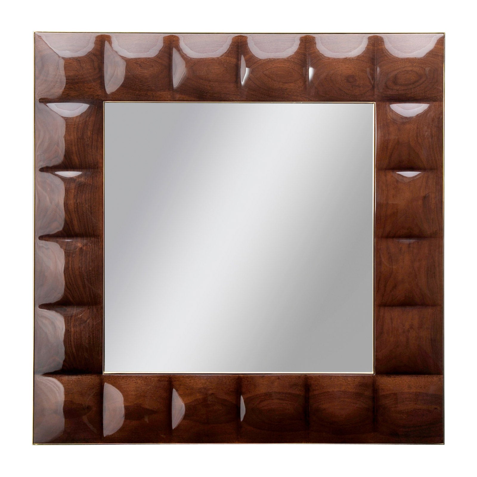 Tristan Tufted Mirror
