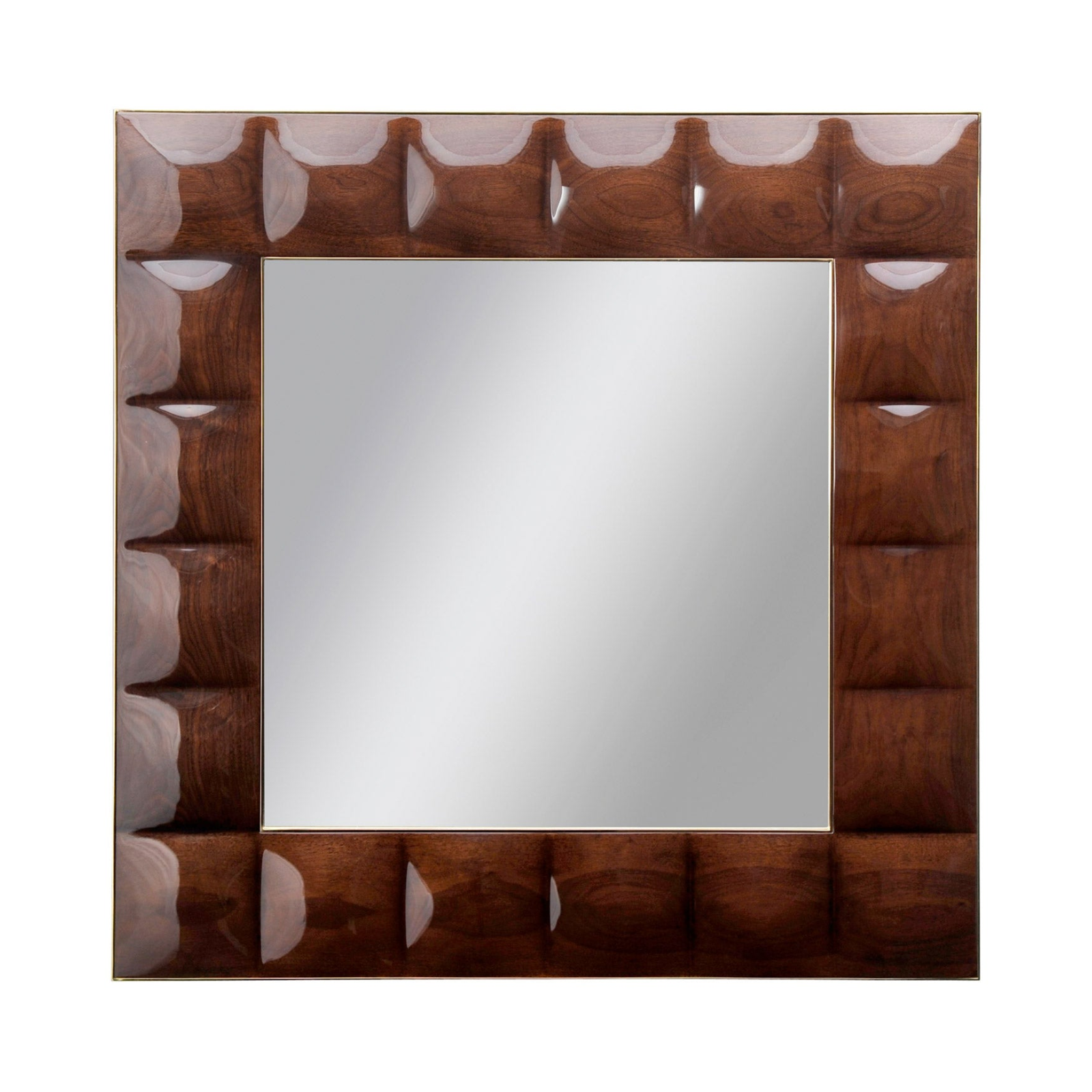 Tristan Tufted Mirror