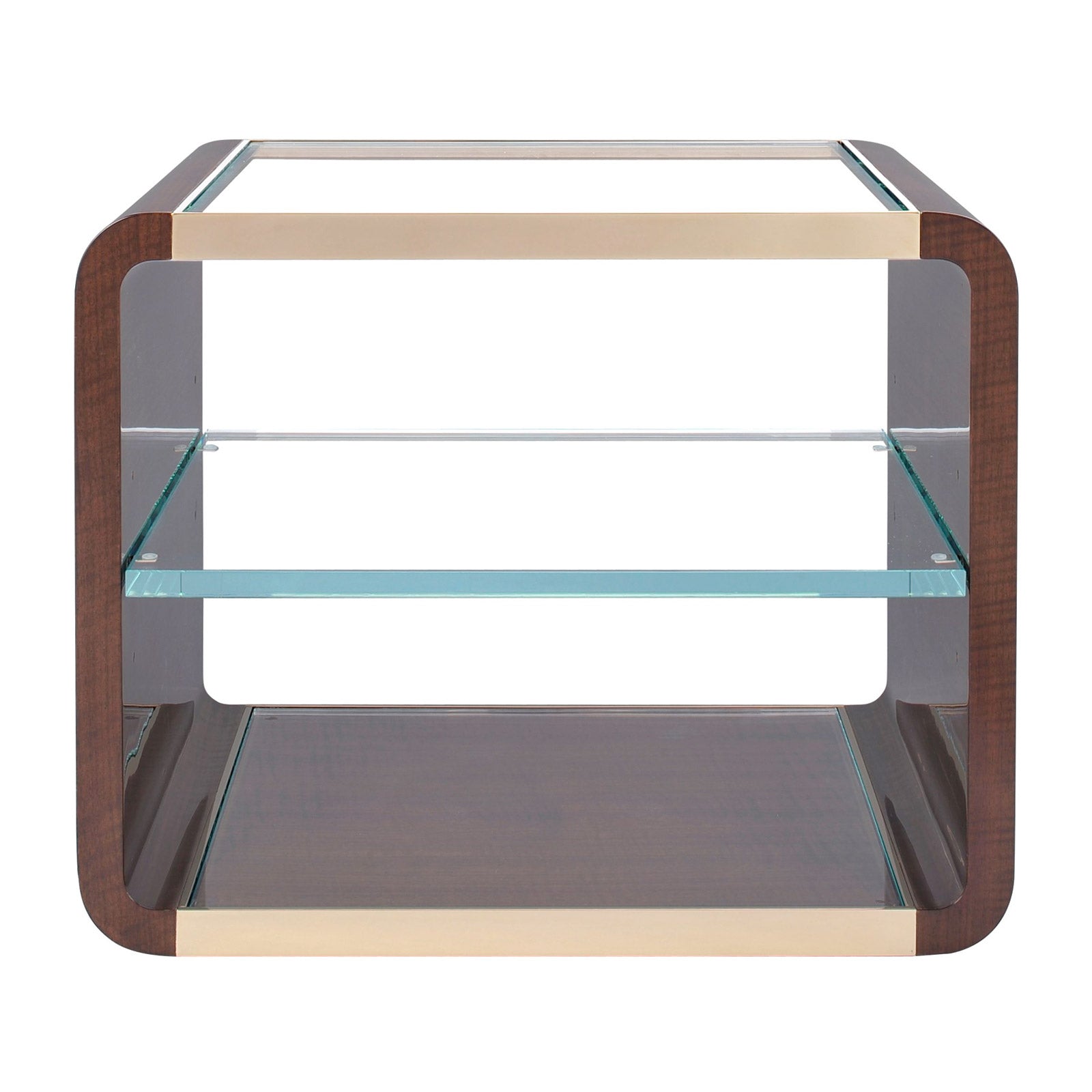 Auden Bentwood Side Table