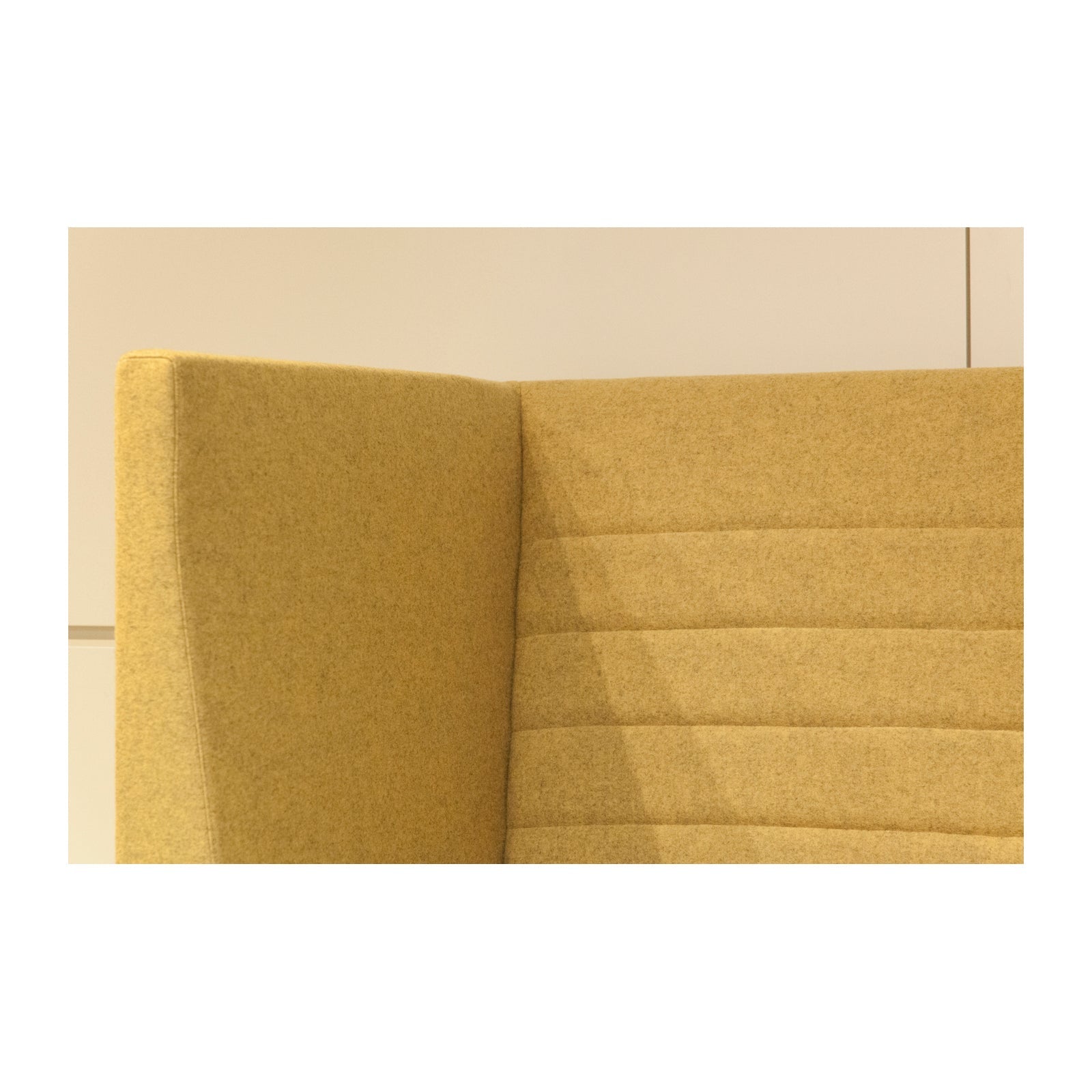 Ava High Back XL Lounge Chair Upholstered Back