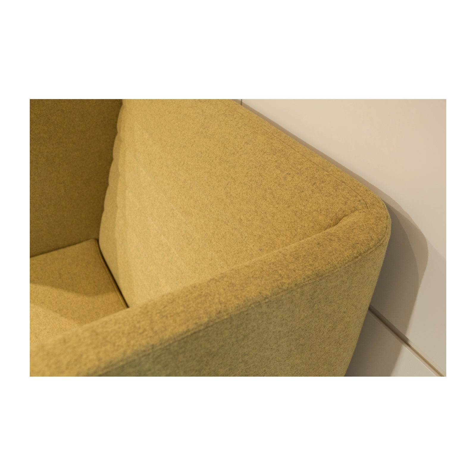 Ava High Back XL Lounge Chair Upholstered Back