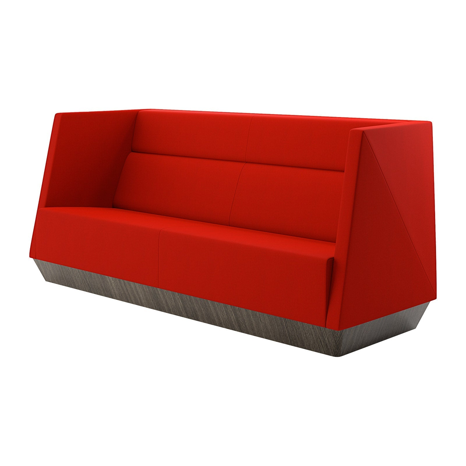 Caid Mid Back Sofa Plinth Base