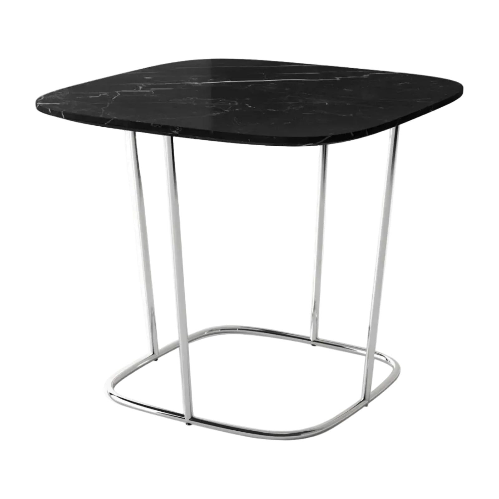 Ellsworth Side Table With Marble Top