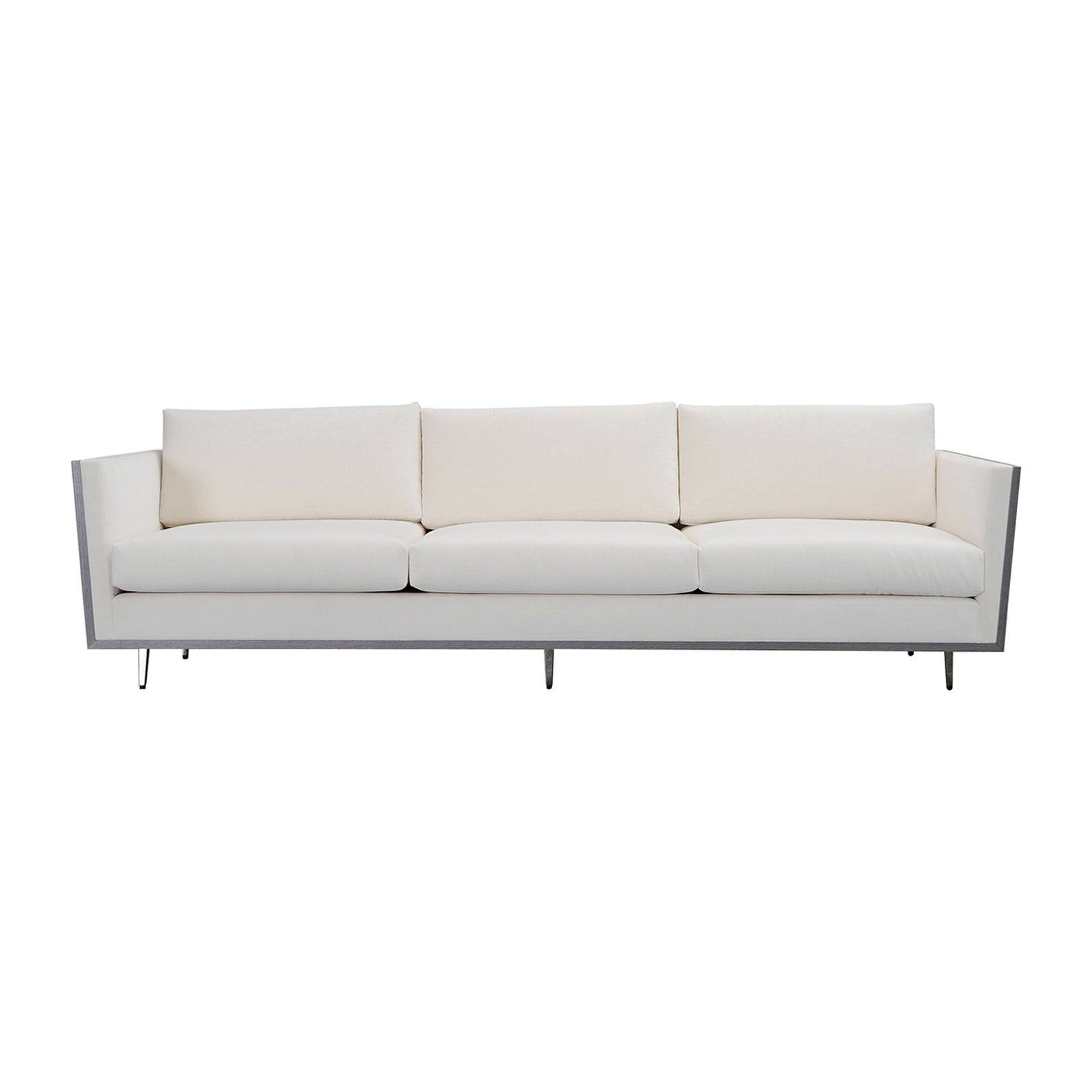 Structured Three Seat Sofa