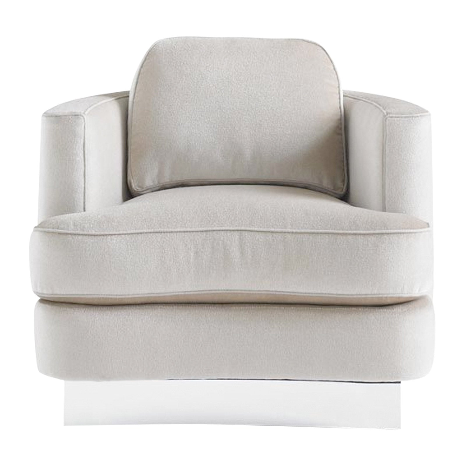 Cubist Curve Lounge Chair