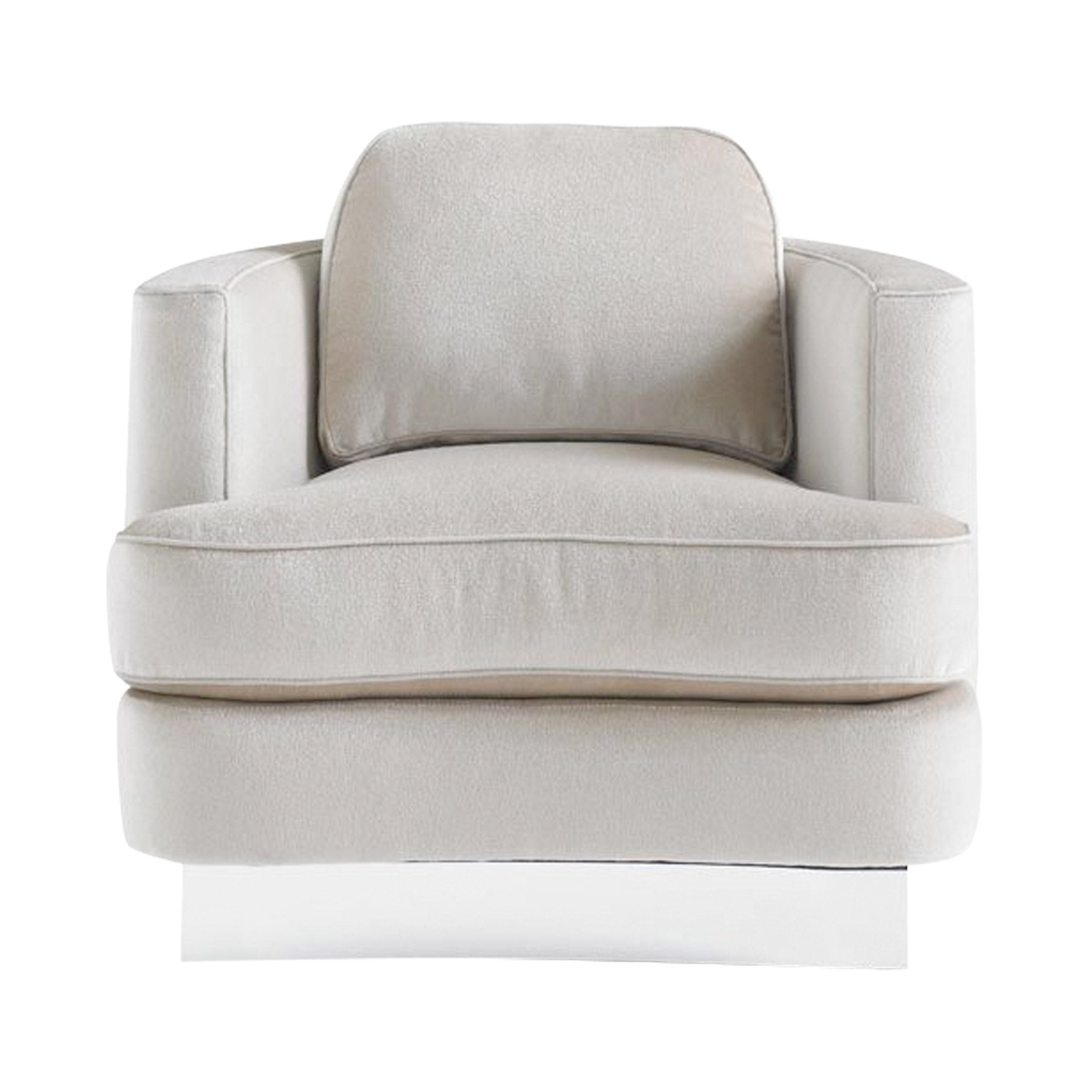 Cubist Curve Lounge Chair