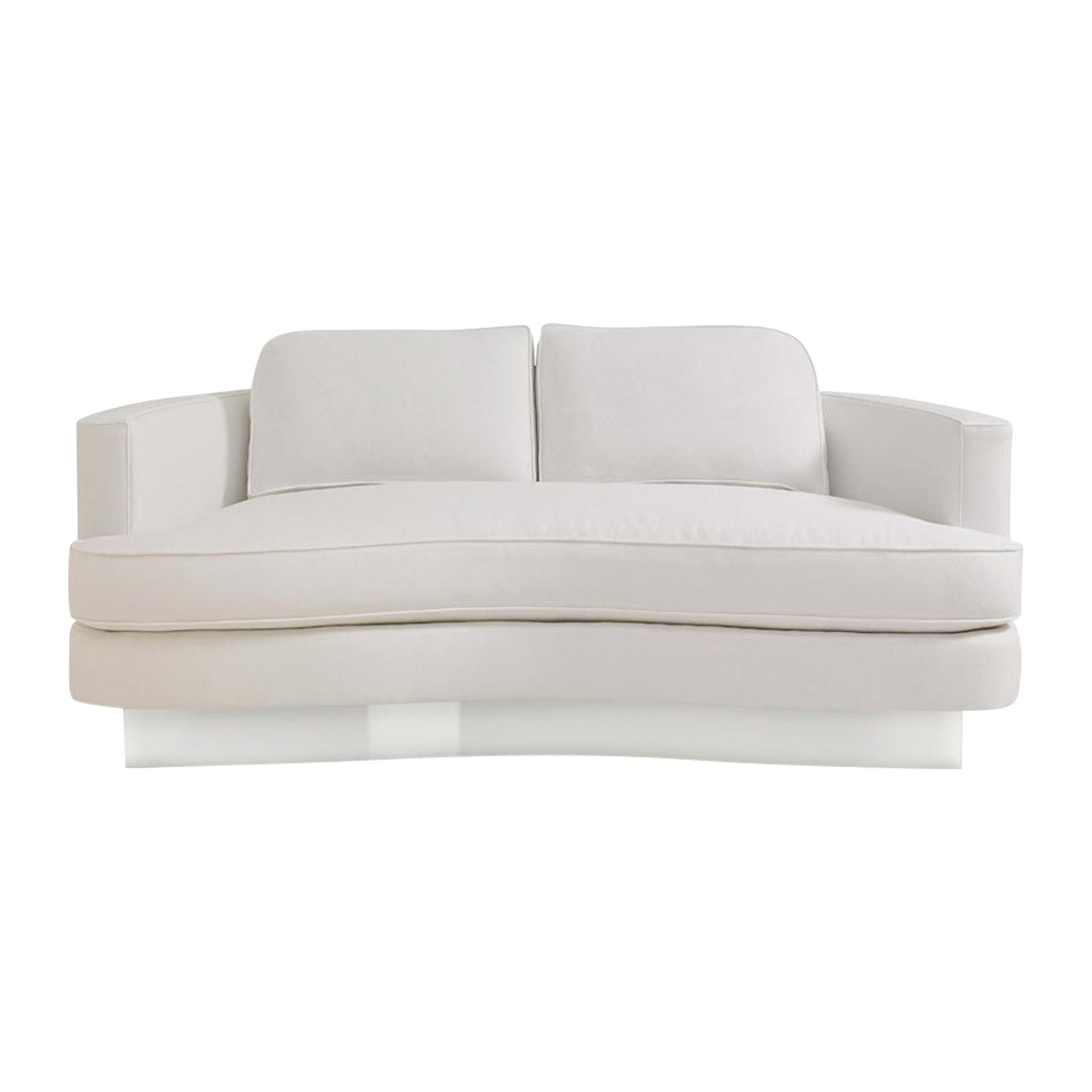 Cubist Curve Loveseat