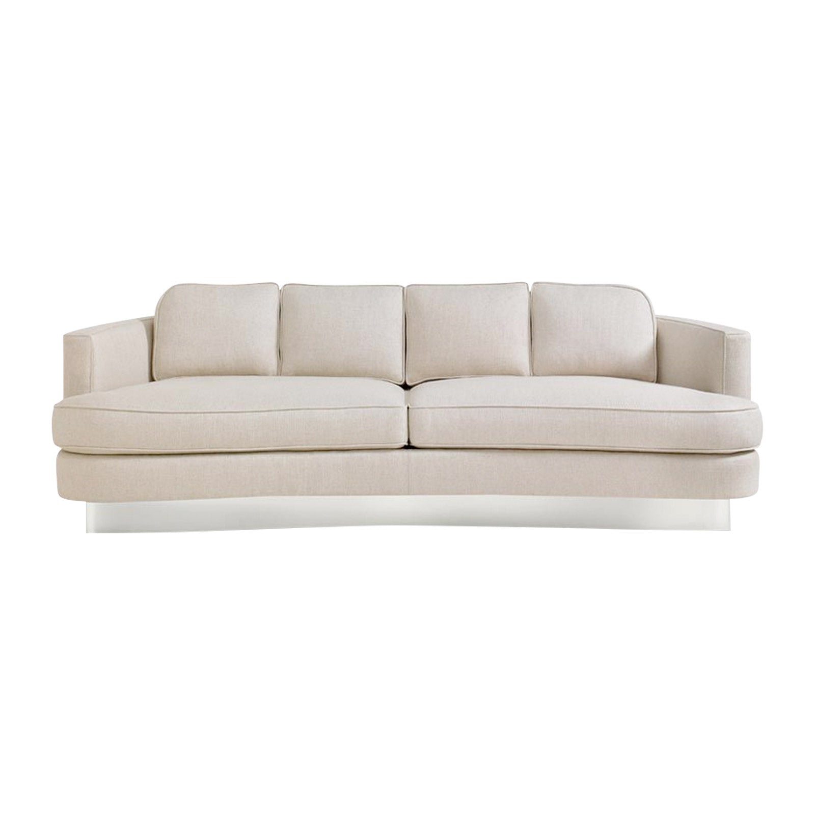 Cubist Curve Sofa