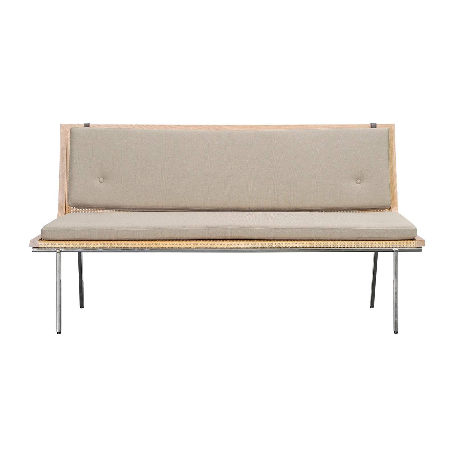 Rattan Settee