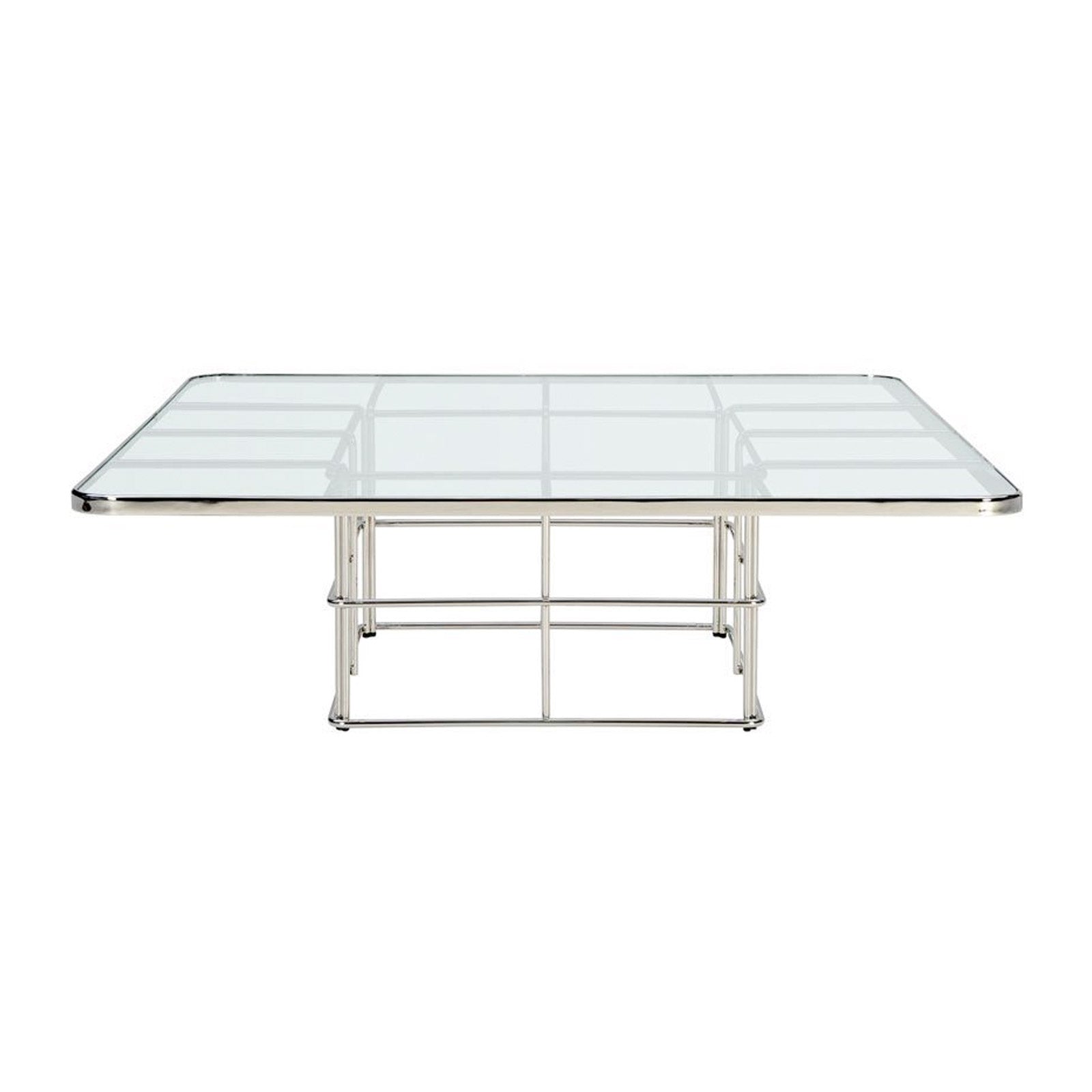 Bent Metal Cocktail Table