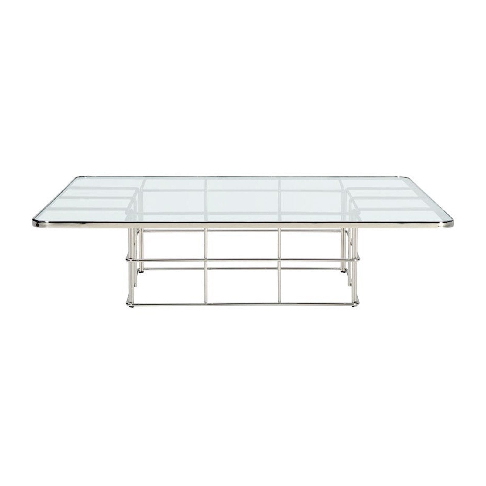 Bent Metal Cocktail Table