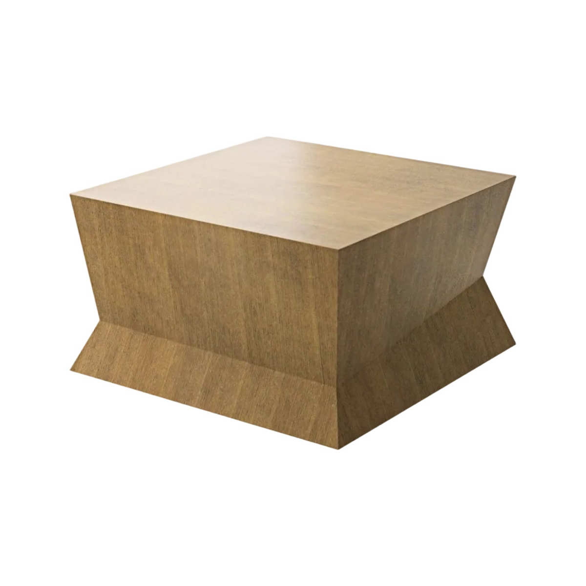 Vertex wood coffee table