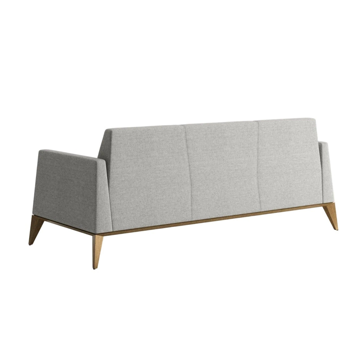 Vertex One Sofa With Wood Base
