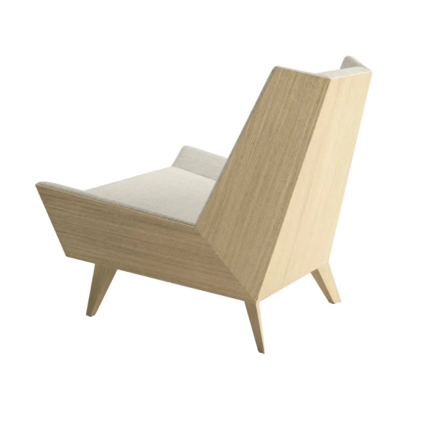 Avant Lounge Chair Wood Back